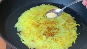Всего 2 ингредиента Быстрый завтрак за 5 минут Очень простой и вкусный рецепт из картошки