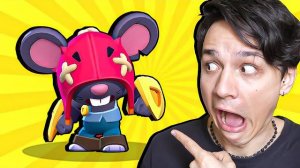 ВЫПАЛ «МО» НОВЫЙ БРАВЛЕР🐀 ТЕПЕРЬ Я ИГРАЮ КАК КРЫСА В BRAWL STARS!🐀