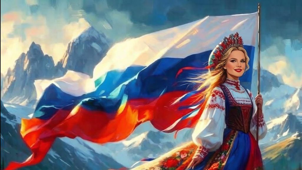 С Днём России!