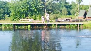 Фореливая рыбалка РК «Фишка Петряиха»