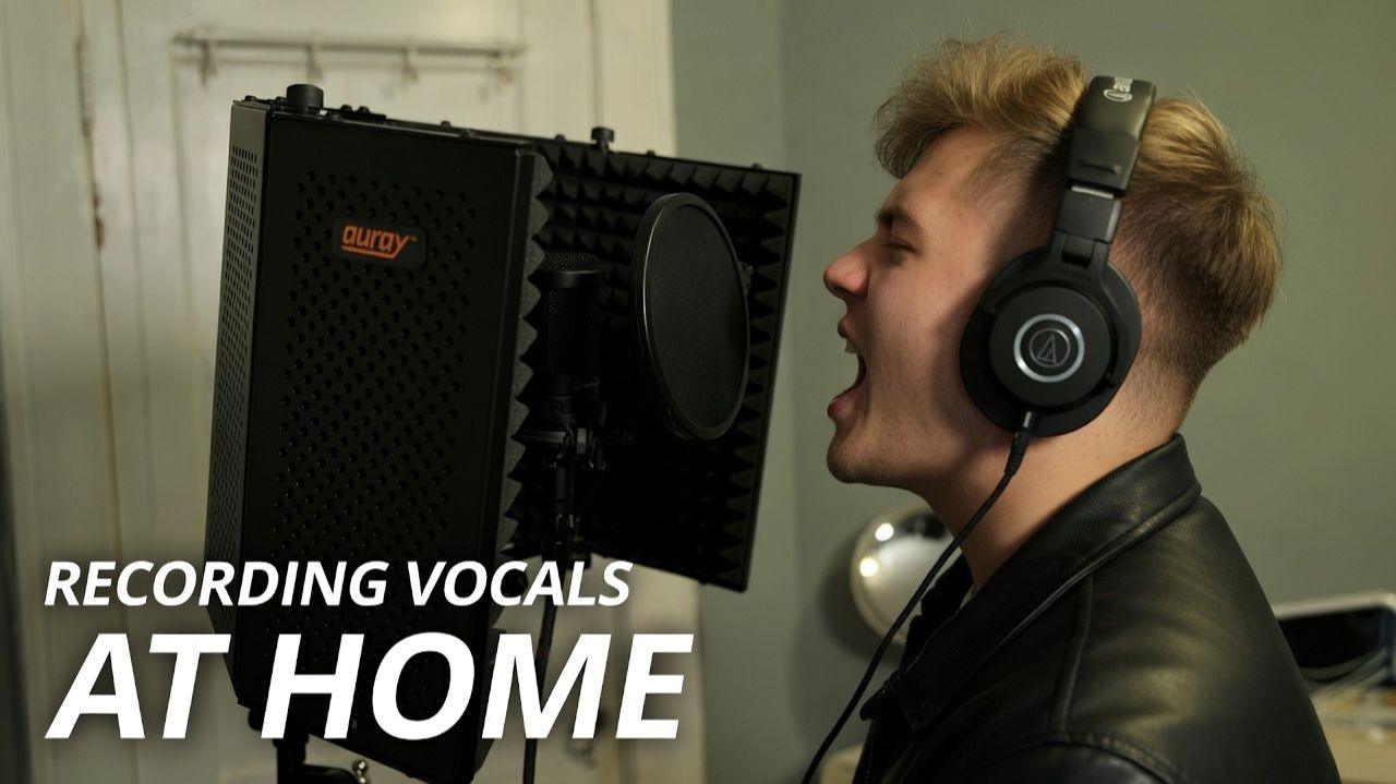 Recording Studio-Quality Vocals at Home