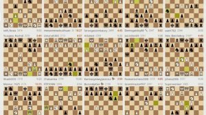 Трансляций шахмат на сайте Lichess – запись №1 - 165of230
