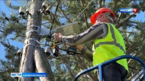 В Кирове завершаются работы на объектах наружного освещения