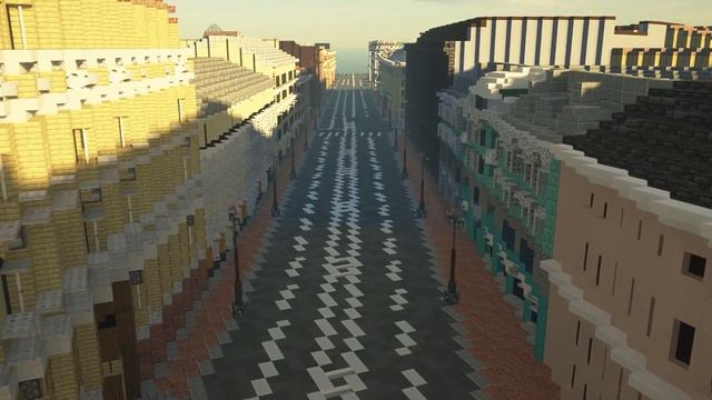 ПОСТРОИЛИ ВЕСЬ ЦЕНТР Санкт-Петербург в Minecraft 1 к 1 смотреть онлайн