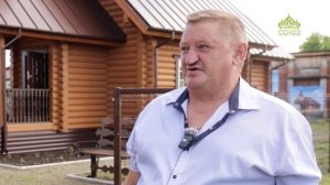 Освящение нового храма в с. Никольском