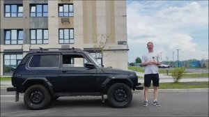 Нива 2010 года, что с ней стало за 16 лет 1.7 на 83 л.с