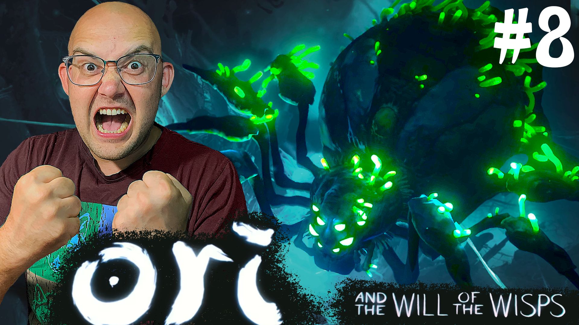 ПОЗВАЛ СЫНА НА БИТВУ С ПАУКОМ ▶ Ori And The Will Of The Wisps #8