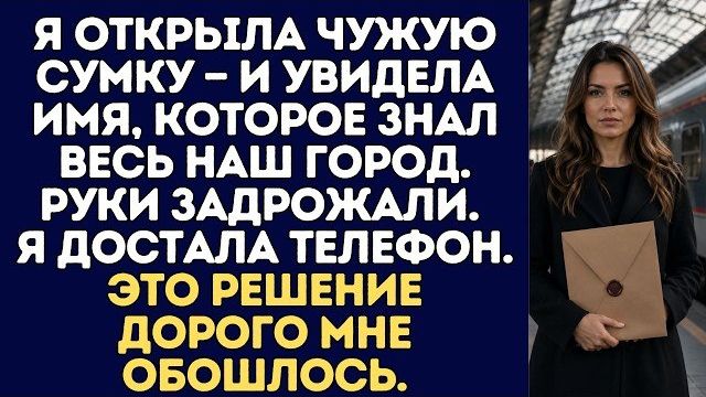 Истории из жизни|Я открыла чужую сумку|Аудио рассказы|Аудиокниги слушать онлайн|Жизненные истории смотреть онлайн