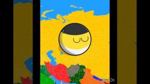 Гнев Российской империи часть 4 #countryballs #shorts