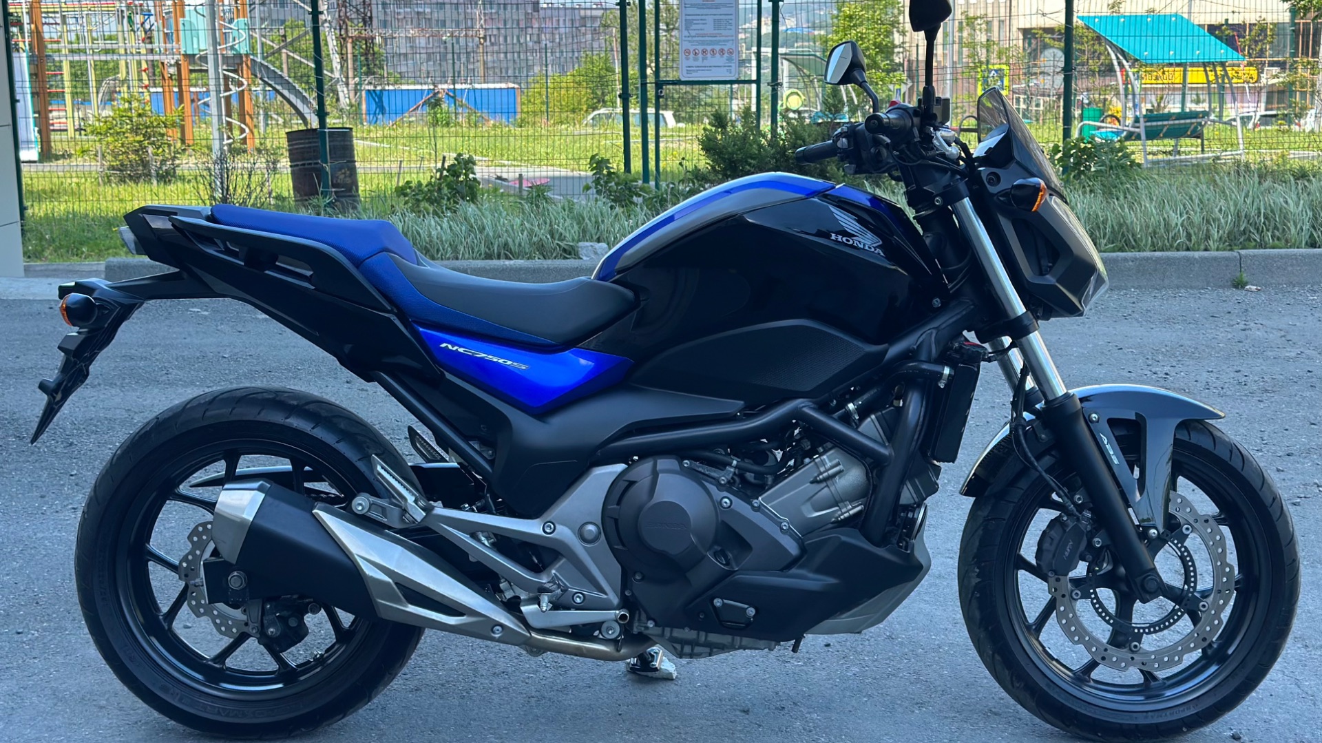 Обзор мотоцикла Honda NC750SD-2, 2018 год