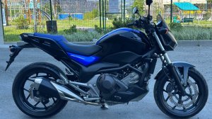 Обзор мотоцикла Honda NC750SD-2, 2018 год