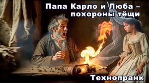 Matsuka23  Папа Карло и Люба – Похороны тёщи