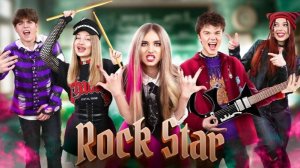 Soft Girl vs Rock Girl в Школе Мой учитель - Рок-Звезда Тим Тин