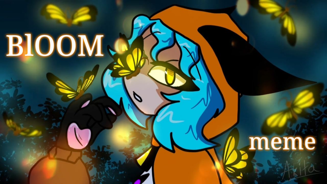 BlOOM | Animation meme | My Birthday | #akitajulia #animation #furry #animationmeme смотреть онлайн