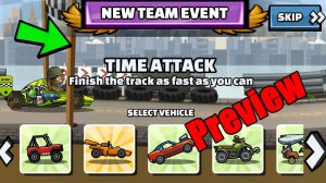 ❗🔔 NEW Team Event (Running On Fumes) - Hill Climb Racing 2