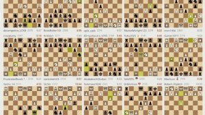 Трансляций шахмат на сайте Lichess – запись №1 - 153of230