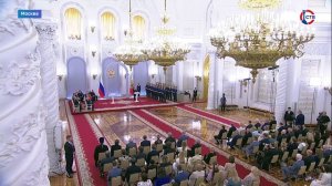 Президент Владимир Путин вручил государственные награды выдающимся россиянам