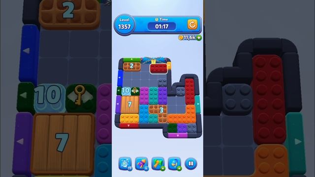 Color Block Jam 1357 Уровень