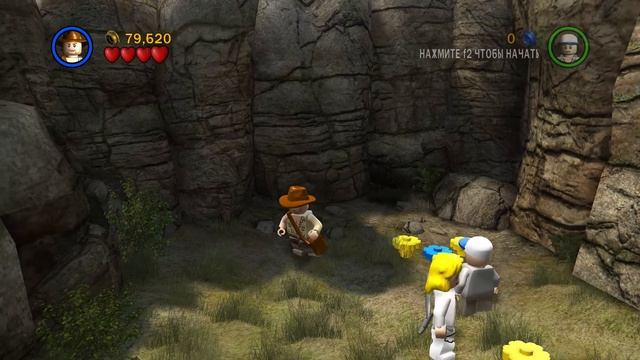 LEGO Indiana Jones Бой на мосту прохождение (PC) #12