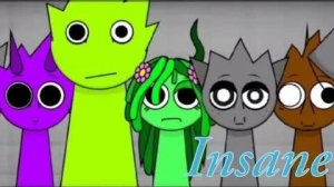 «Insane»- Sprunki: Сумашедший Микс