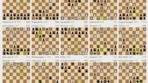 Трансляций шахмат на сайте Lichess – запись №1 - 158of230