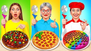 Кулинарный Челлендж# Я против Бабушки # Секретные Лайфхаки и Гаджеты