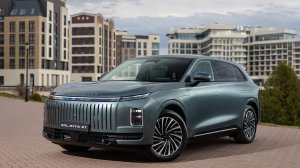 Кроссовер Exlantix ET 2027 скоро станет российскийм - какие будет развиваться марка Esteo