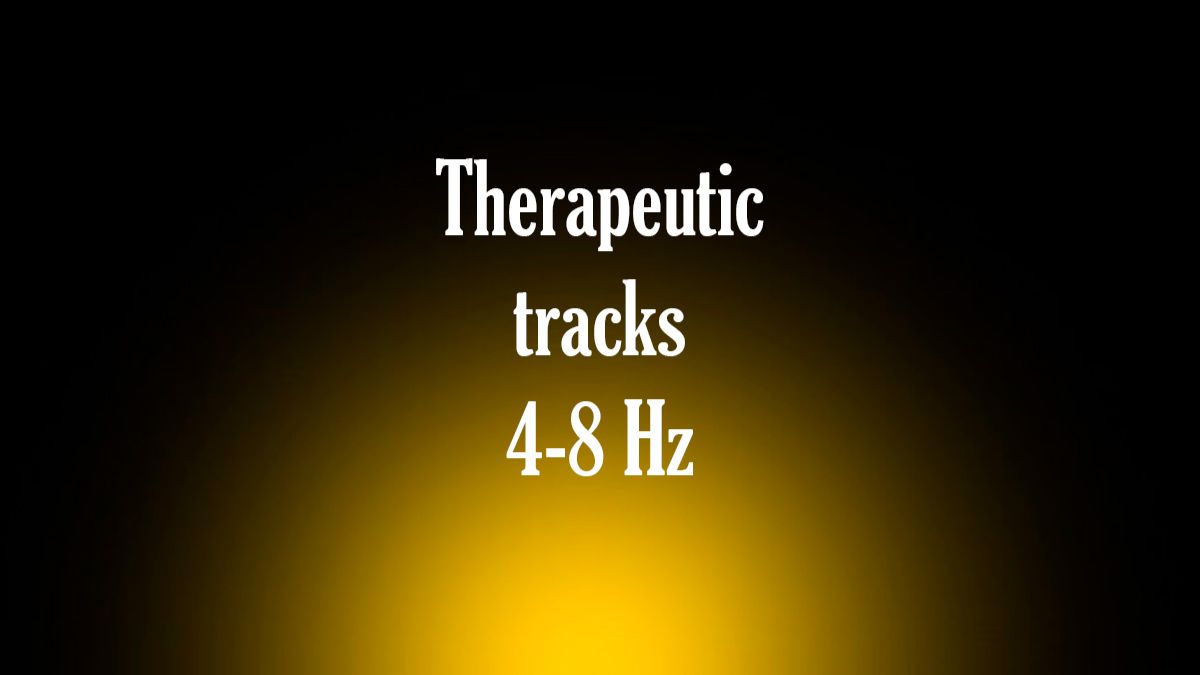 VGR: Psychocorrecting track EMDR (4-8 Hz)