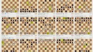 Трансляций шахмат на сайте Lichess – запись №1 - 82of230