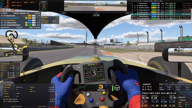 iRacing 13th Week FIA F4 Challenge [12-06-2026 17-32-17] - Circuit Zandvoort