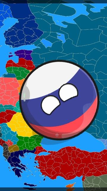 Тестовая анимация по Countryballs смотреть онлайн