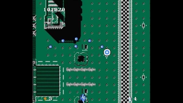 Dendy (Famicom,Nintendo,Nes) 8-bit Kyuukyoku Tiger Stage 2 Прохождение
