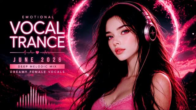 Emotional Vocal Trance June 2026 • Deep Melodic Mix • Dreamy Female Vocals смотреть онлайн