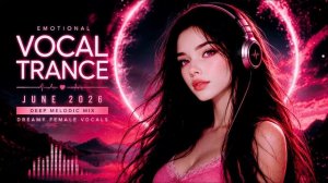 Emotional Vocal Trance June 2026 • Deep Melodic Mix • Dreamy Female Vocals