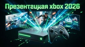Презентация Xbox Games Showcase 2026 - ретрансляция