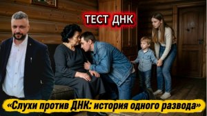 «Слухи против ДНК: история одного развода» Пусть говорят