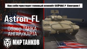 Обзор американского огнеметного танка Astron-FL: выбор лучшего оборудования и проверка в бою.