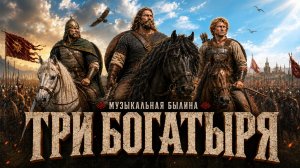 ТРИ БОГАТЫРЯ | Музыкальная былина