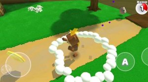 Прохождение SBA (Super bear adventure). Часть 1: Черепахоград.