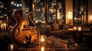 Night Lounge Jazz Guitar – 2 Hours of Smooth Groove with Guitar & Flugelhorn