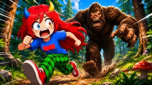 😱ВЫЖИТЬ 99 НОЧЕЙ В ЛЕСУ С БИГФУТОМ
