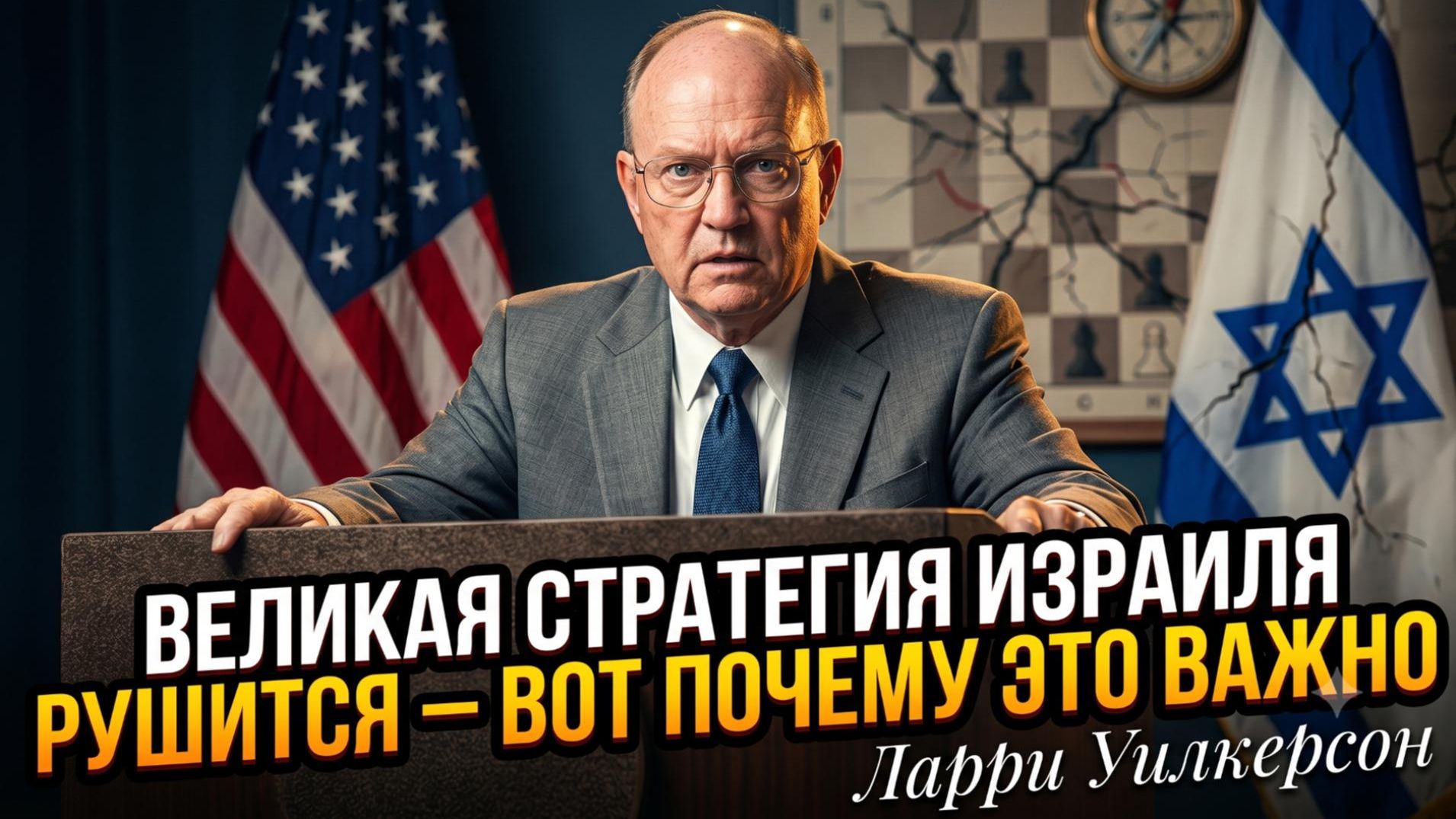 💥 Ларри Уилкерсон | Стратегия Израиля рушится на глазах - почему это коснётся каждого