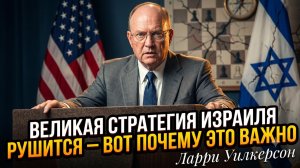 💥 Ларри Уилкерсон | Стратегия Израиля рушится на глазах - почему это коснётся каждого