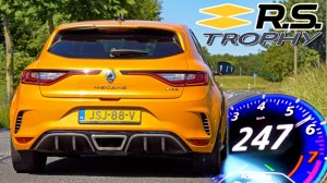 RENAULT MEGANE RS TROPHY | 0-24КМ/Ч POV TEST DRIVE AutoTopNL