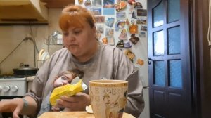 мукбанг ой как кусно и полезно