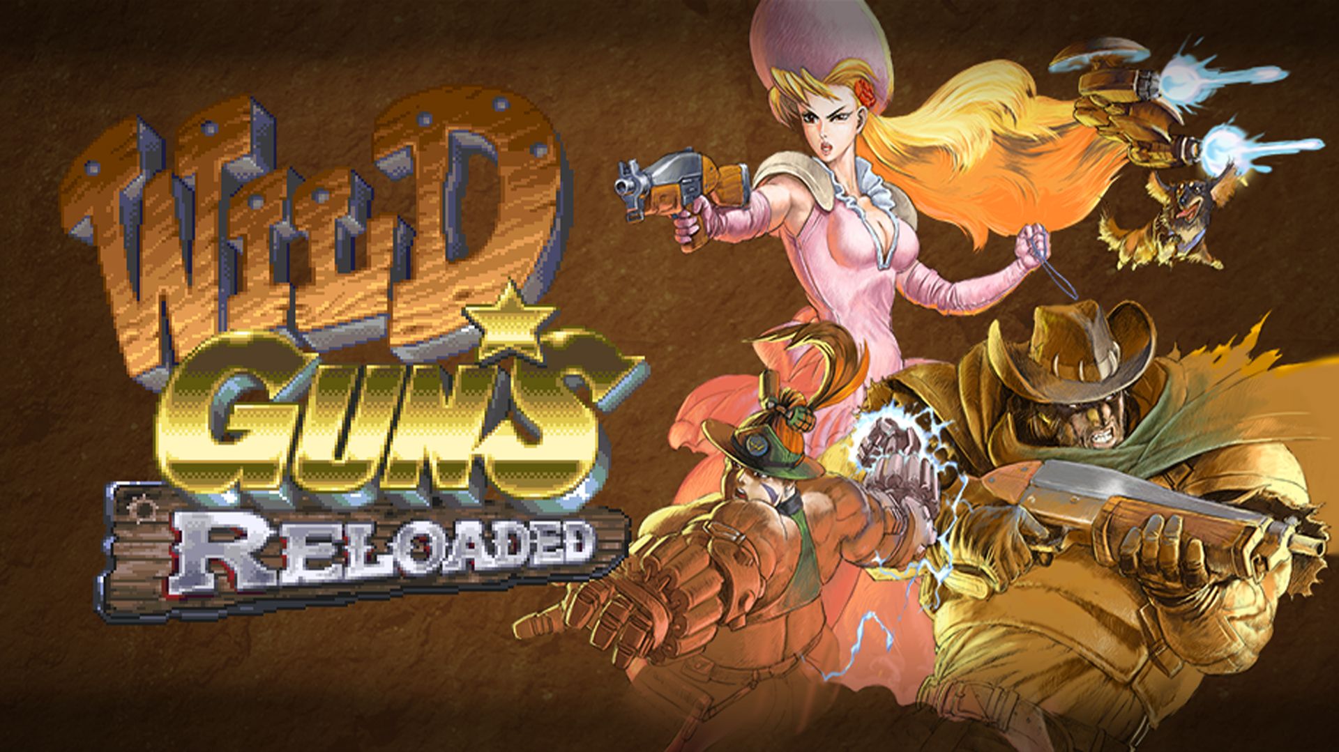 Wild Guns: Reloaded-Дикий стрим!
