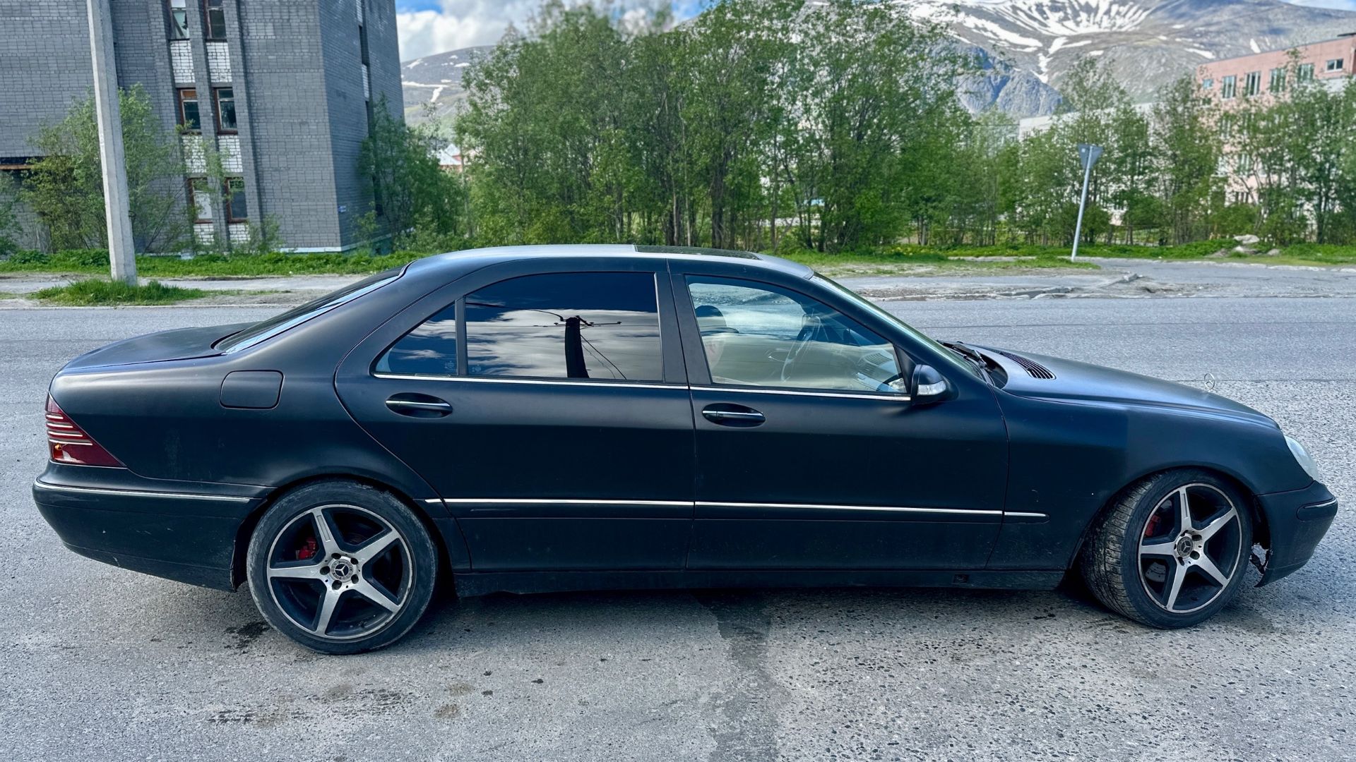 Если долго мучиться что-нибудь получится.. Mercedes 220. смотреть онлайн