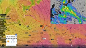 С 14 июня циклон принесет похолодание и дожди на ЕТР. Прогноз погоды