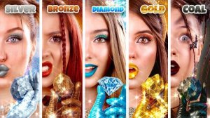 БРИЛЛИАНТ И УГОЛЬ! ТРЕШ, высасывание суперсил и ПОБЕГ! 🤯💎 [16:06] [27:46] [1:40:51]