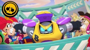 BOLT v MAX (анимация Brawl Stars)
